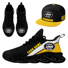 Load image into Gallery viewer, Custom MaxSoul Shoes and Hat Combo Personalized ZH-bd0b007c-b