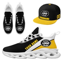 Load image into Gallery viewer, Custom MaxSoul Shoes and Hat Combo Personalized ZH-bd0b007c-b