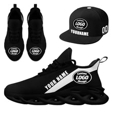 Load image into Gallery viewer, Custom MaxSoul Shoes and Hat Combo Personalized ZH-bd0b007c-d
