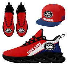 Load image into Gallery viewer, Custom MaxSoul Shoes and Hat Combo Personalized ZH-bd0b007c-e