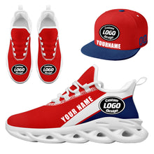Load image into Gallery viewer, Custom MaxSoul Shoes and Hat Combo Personalized ZH-bd0b007c-e