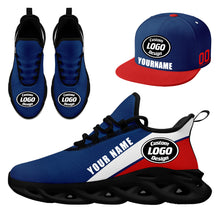Load image into Gallery viewer, Custom MaxSoul Shoes and Hat Combo Personalized ZH-bd0b007c-f