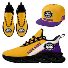 Load image into Gallery viewer, Custom MaxSoul Shoes and Hat Combo Personalized ZH-bd0b007c-7