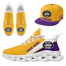 Load image into Gallery viewer, Custom MaxSoul Shoes and Hat Combo Personalized ZH-bd0b007c-7