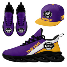 Load image into Gallery viewer, Custom MaxSoul Shoes and Hat Combo Personalized ZH-bd0b007c-8