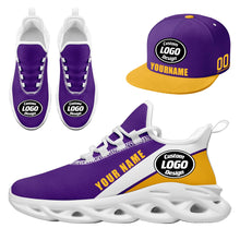 Load image into Gallery viewer, Custom MaxSoul Shoes and Hat Combo Personalized ZH-bd0b007c-8