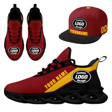 Load image into Gallery viewer, Custom MaxSoul Shoes and Hat Combo Personalized ZH-bd0b007c-9