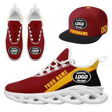 Load image into Gallery viewer, Custom MaxSoul Shoes and Hat Combo Personalized ZH-bd0b007c-9