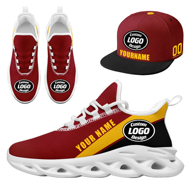 Custom MaxSoul Shoes and Hat Combo Personalized ZH-bd0b007c-9