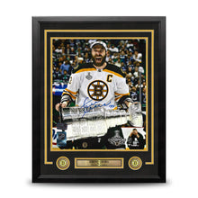 Load image into Gallery viewer, Zdeno Chara 2011 Stanley Cup Boston Bruins Autographed 16" x 20" Framed Hockey Photo