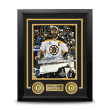 Load image into Gallery viewer, Zdeno Chara 2011 Stanley Cup Boston Bruins Autographed 8" x 10" Framed Hockey Photo