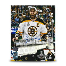 Load image into Gallery viewer, Zdeno Chara 2011 Stanley Cup Boston Bruins Autographed 16" x 20" Hockey Photo