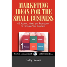 Load image into Gallery viewer, Marketing Ideas for the Small Business - Paperback