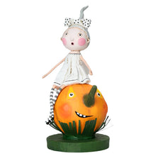 Load image into Gallery viewer, A Little Halloween Spirit Figurine by Lori Mitchell *NEW FOR 2025*