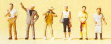 Load image into Gallery viewer, Preiser 79167 N Scale Pedestrians -- Fieldtrip