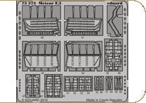 Eduard 73373 1/72 Aircraft- Meteor F3 for DML (Painted Self Adhesive)