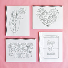 Load image into Gallery viewer, Fall Coloring Book | Simple Adult Coloring Book