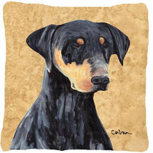 Load image into Gallery viewer, Doberman Decorative   Canvas Fabric Pillow