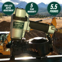 Load image into Gallery viewer, Metabo HPT NV45AB2M 1-3/4 In. Coil Roofing Nailer