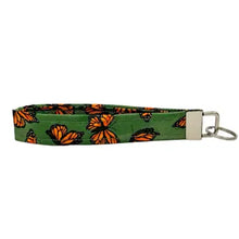 Load image into Gallery viewer, Fabric Keychain Wristlet