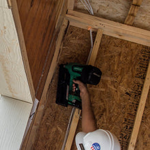 Load image into Gallery viewer, Metabo HPT NR1890DCSTM 18V MultiVolt Cordless 3-1/2&quot; Paper Tape Framing Nailer