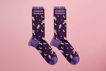 Load image into Gallery viewer, Goblin Woman Socks