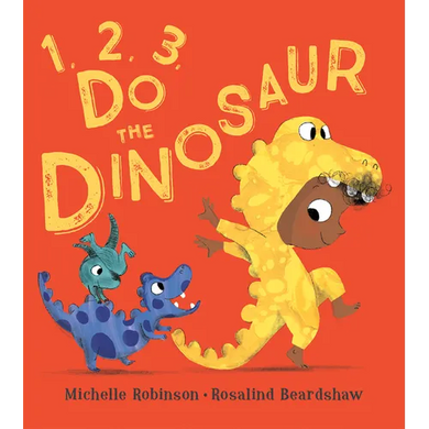 1, 2, 3, Do the Dinosaur - Board Book