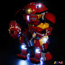 Load image into Gallery viewer, Light Kit for LEGO The Hulkbuster Smash-Up #76104