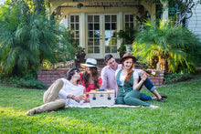 Load image into Gallery viewer, Boardwalk Picnic Basket for 2