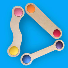 Load image into Gallery viewer, **Pre-order (Ships in 3-4 Weeks)**Green Elephant Exclusive Connector Boards (Set of 3 Pieces) - For Stepping Stones