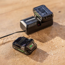 Load image into Gallery viewer, Metabo HPT UC18YKSLSM 18V Lithium Ion 2.0Ah Batteries w/Charge Indicators/Charge Kit
