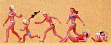 Load image into Gallery viewer, Preiser 10211 HO Scale Recreation &amp; Sports -- Fun At The Beach