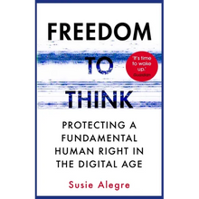 Load image into Gallery viewer, Freedom to Think: Protecting a Fundamental Human Right in the Digital Age - Paperback