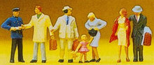 Load image into Gallery viewer, Preiser 10029 HO Scale Passengers -- Departing