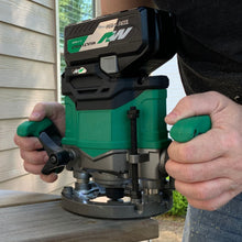 Load image into Gallery viewer, Metabo HPT M3612DAQ4M 36V Cordless Plunge Router (Tool Body Only)