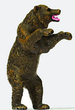 Load image into Gallery viewer, Preiser 29526 HO Scale Animal -- Brown Bear