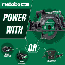 Load image into Gallery viewer, Metabo HPT C3607DWAM 7-1/4 Inch Rear Handle Circular Saw