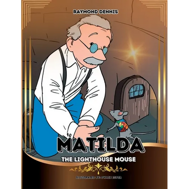 Matilda The Lighthouse Mouse - Paperback
