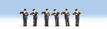Load image into Gallery viewer, Noch 15281 HO Scale European Steam Locomotive Crew -- pkg(6)