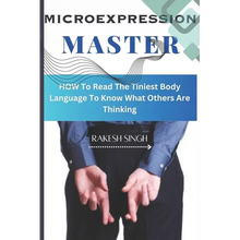 Load image into Gallery viewer, Micro Expression Master - Paperback