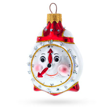 Load image into Gallery viewer, Smiling Face Alarm Clock Christmas Ornament