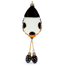 Load image into Gallery viewer, Traditional German Cuckoo Clock Glass Christmas Ornament