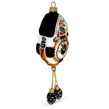 Load image into Gallery viewer, Traditional German Cuckoo Clock Glass Christmas Ornament