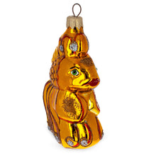 Load image into Gallery viewer, Shiny Goldfish with Scales Glass Christmas Ornament