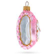 Load image into Gallery viewer, Elegant Pink Wristwatch Glass Christmas Ornament