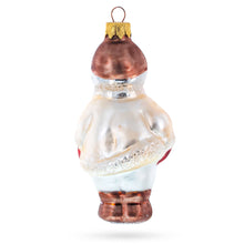 Load image into Gallery viewer, Boy Wearing Vintage Style Costume Glass Ornament