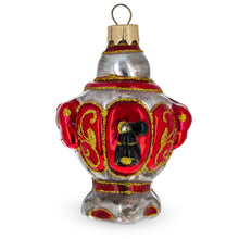 Load image into Gallery viewer, Samovar Teapot Glass Christmas Ornament