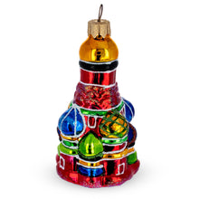 Load image into Gallery viewer, Cathedral Glass Christmas Ornament