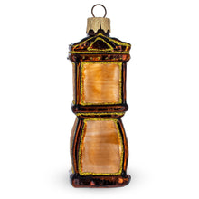 Load image into Gallery viewer, Grandfather Clock Glass Christmas Ornament
