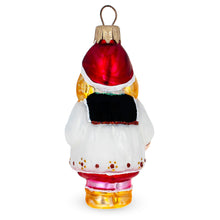 Load image into Gallery viewer, Red Riding Hood Glass Christmas Ornament